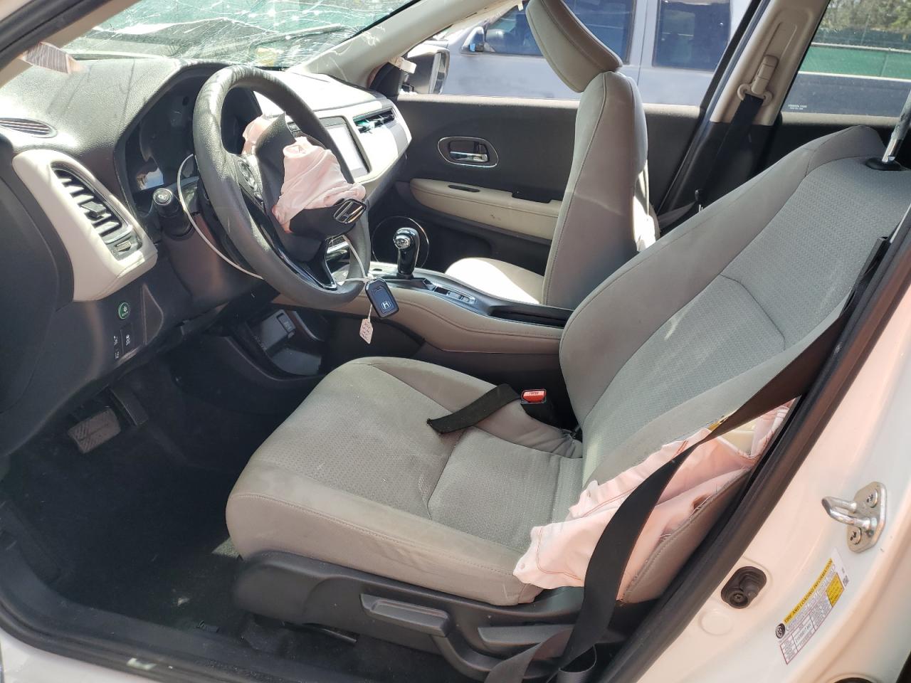 2022 Honda Hr-V Ex VIN: 3CZRU6H50NM750981 Lot: 69587915