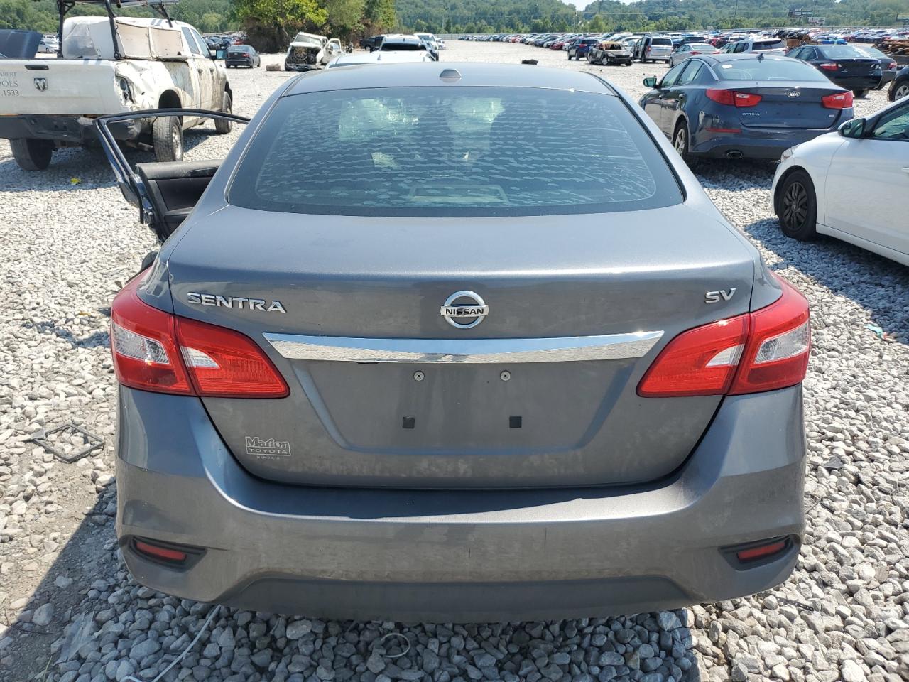 2017 Nissan Sentra S VIN: 3N1AB7AP5HL717286 Lot: 68640195