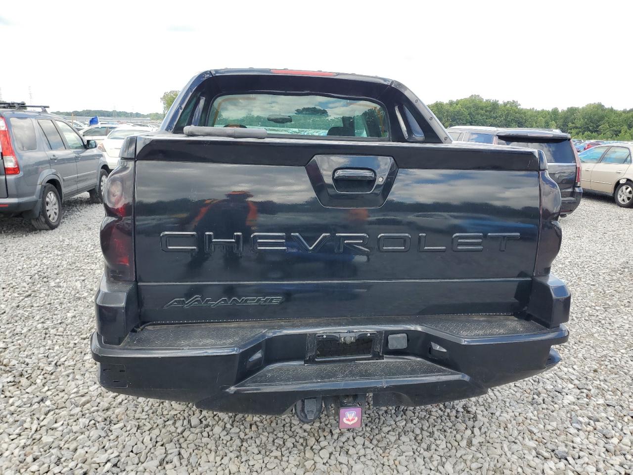 2003 Chevrolet Avalanche C1500 VIN: 3GNEC13T53G289120 Lot: 69271795