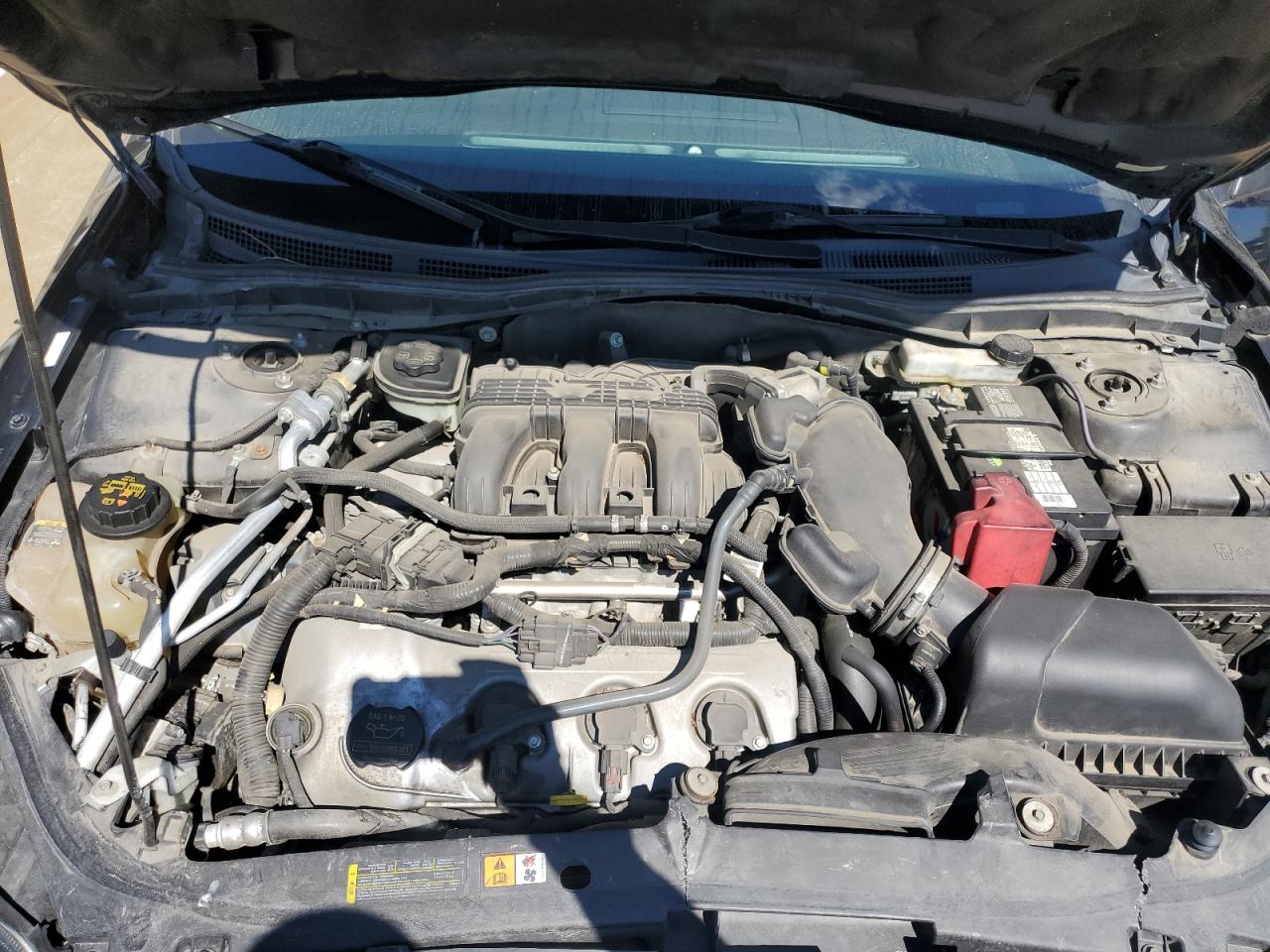 2012 Ford Fusion Sport VIN: 3FAHP0KC7CR317662 Lot: 70561845