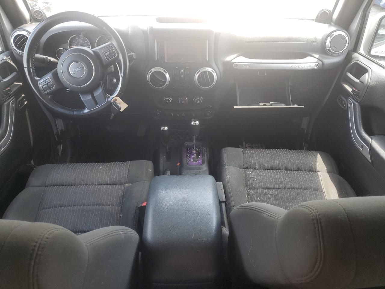 2012 Jeep Wrangler Unlimited Sahara VIN: 1C4BJWEG5CL279141 Lot: 67492325