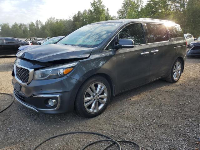 2018 KIA SEDONA SXL   à vendre chez Copart ON - COOKSTOWN