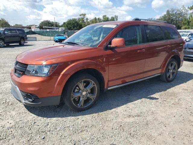  DODGE JOURNEY 2014 Orange
