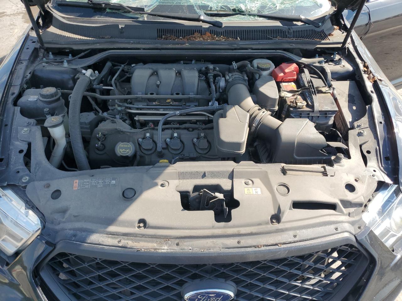 2019 Ford Taurus Sel VIN: 1FAHP2E84KG109697 Lot: 69474855