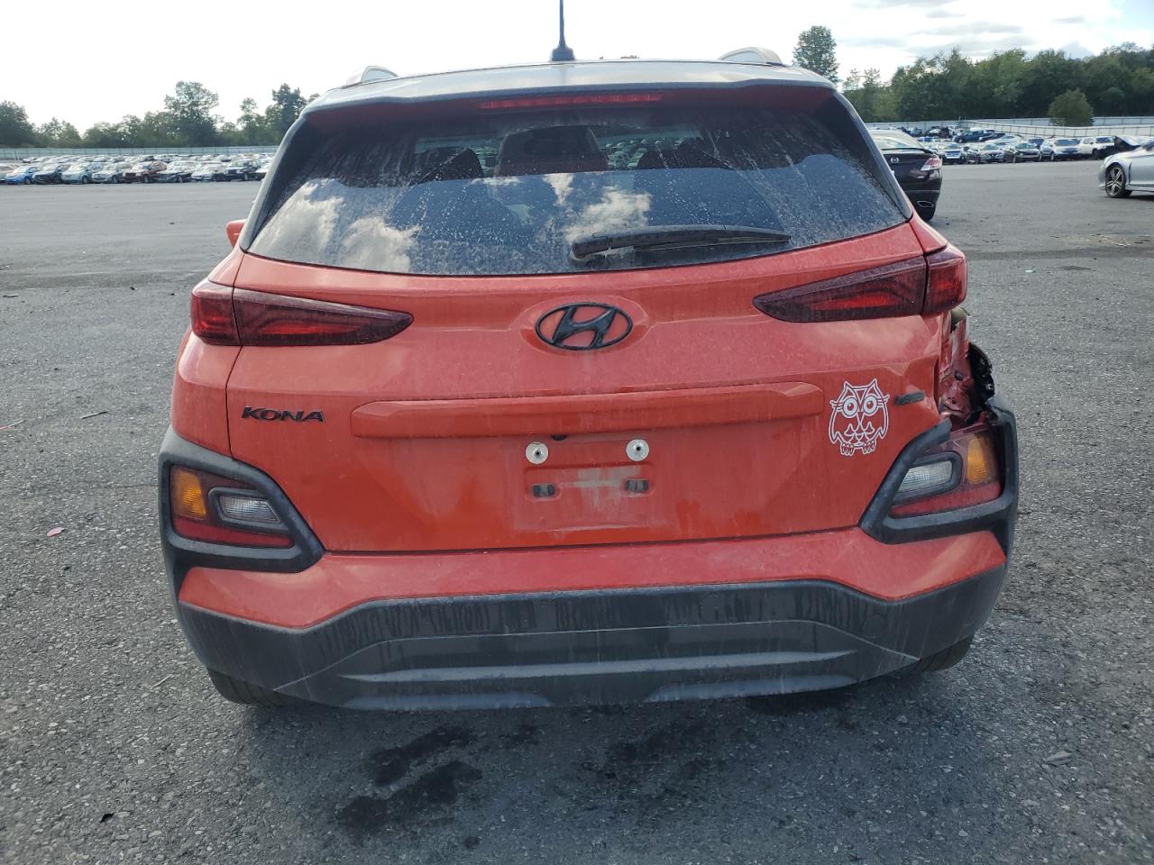 2019 Hyundai Kona Sel VIN: KM8K2CAA2KU211316 Lot: 70673795