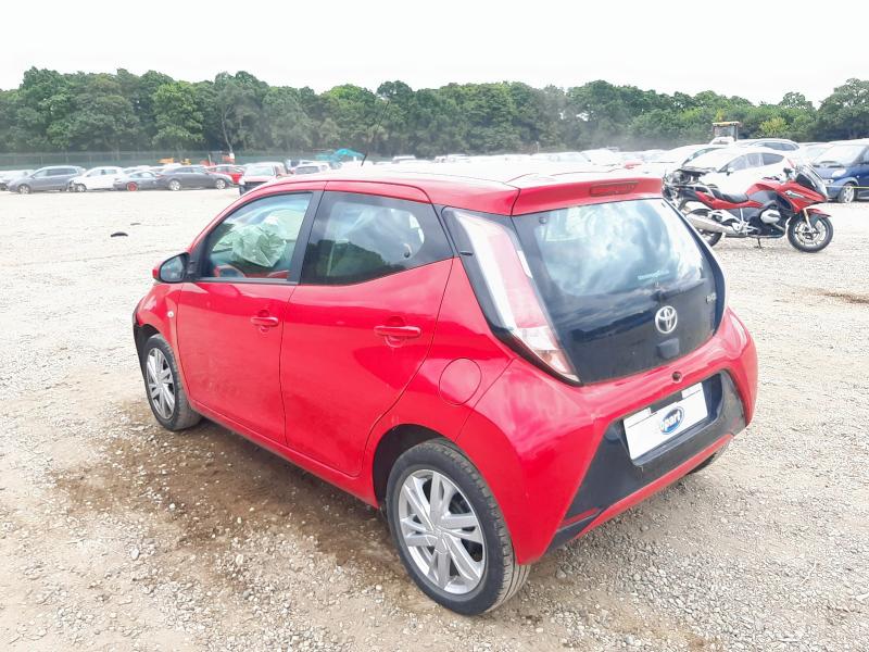 2015 TOYOTA AYGO X-PRESSION VVT-I 