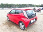 2015 TOYOTA AYGO X-PRESSION VVT-I  for sale at Copart COLCHESTER