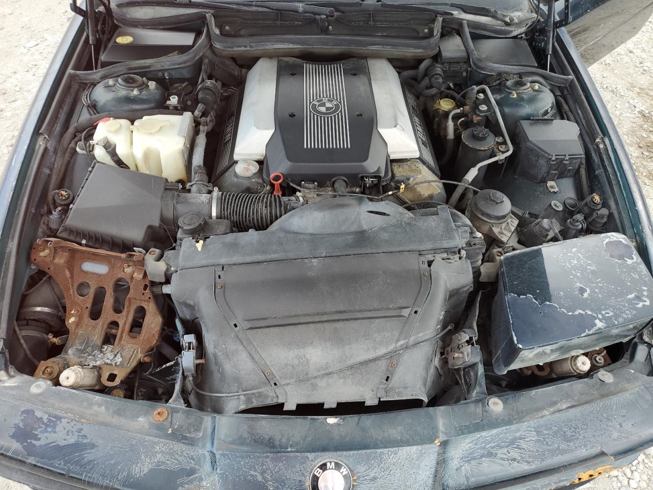 1994 BMW 840 Ci Automatic VIN: WBAEF6321RCC89311 Lot: 69754085