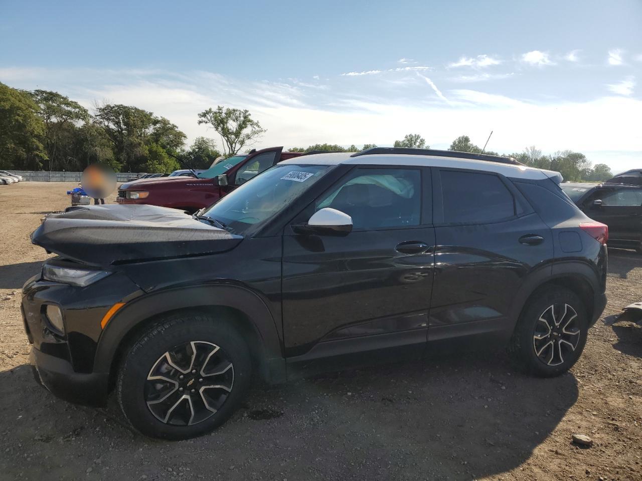 2022 Chevrolet Trailblazer Activ black null gas KL79MSSL1NB018675 photo #1