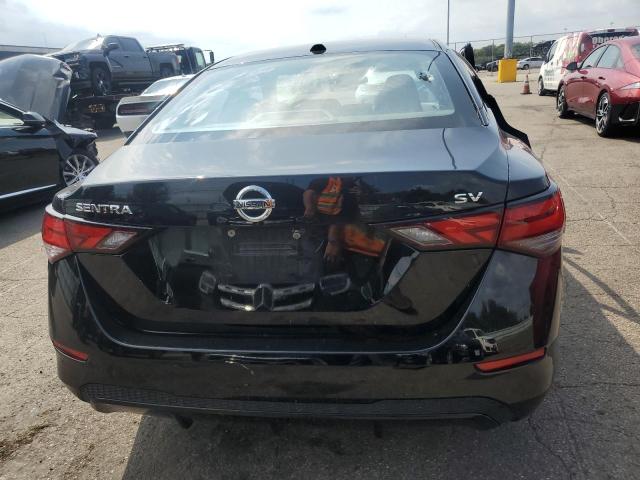  NISSAN SENTRA 2023 Черный