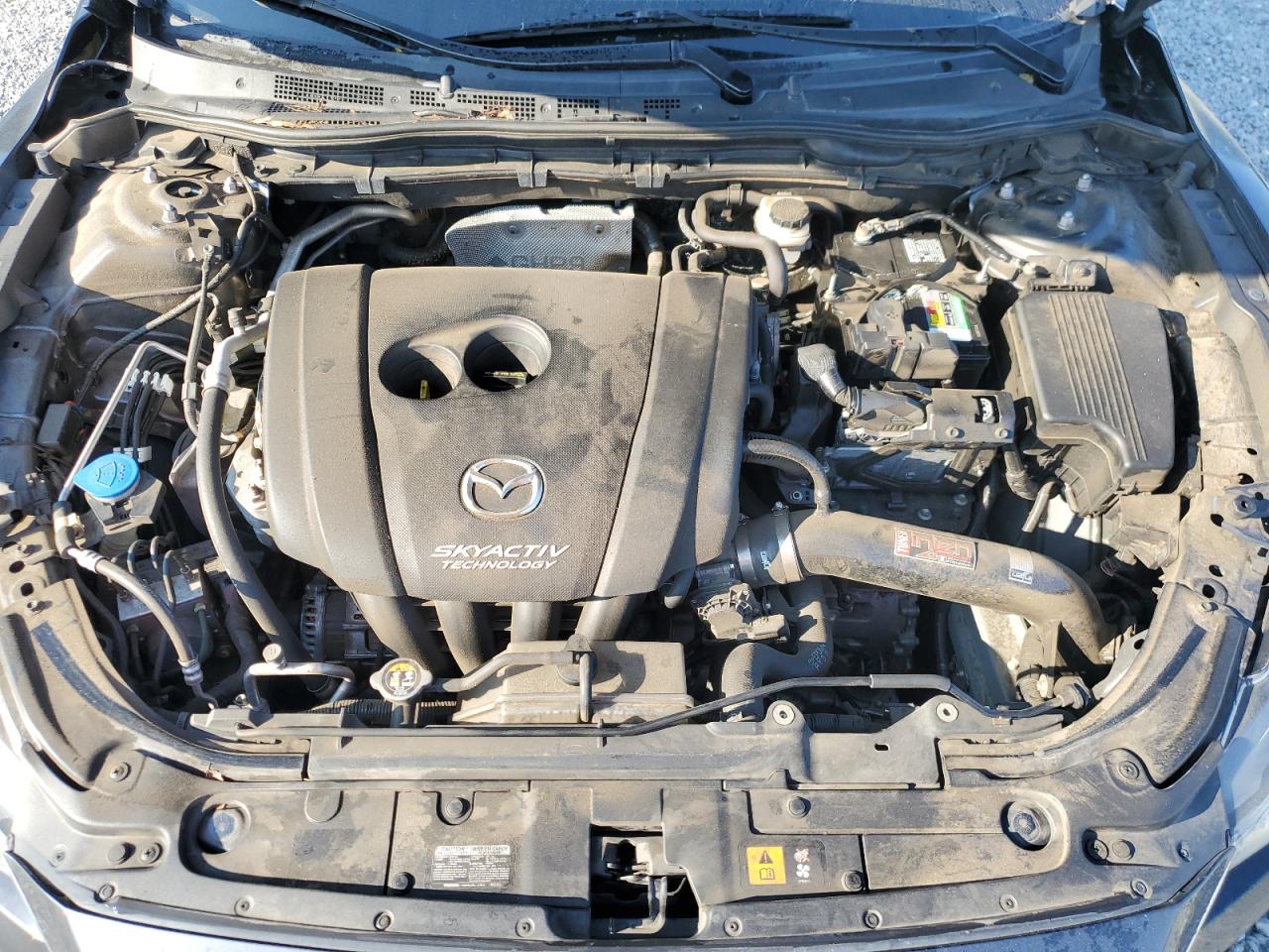 2015 Mazda 6 Touring VIN: JM1GJ1V50F1222711 Lot: 71604695