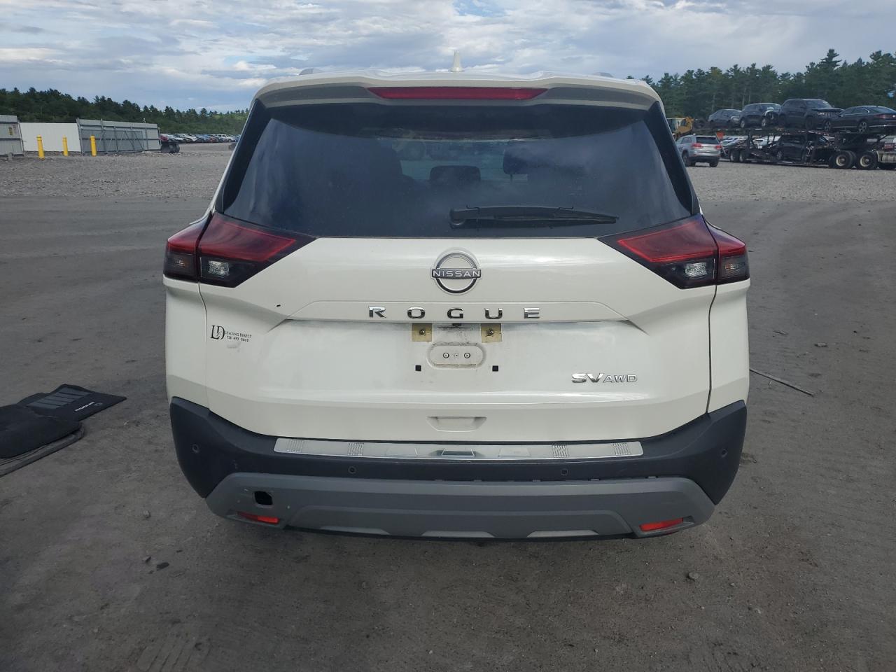 2023 Nissan Rogue Sv VIN: JN8BT3BB7PW477133 Lot: 70657905