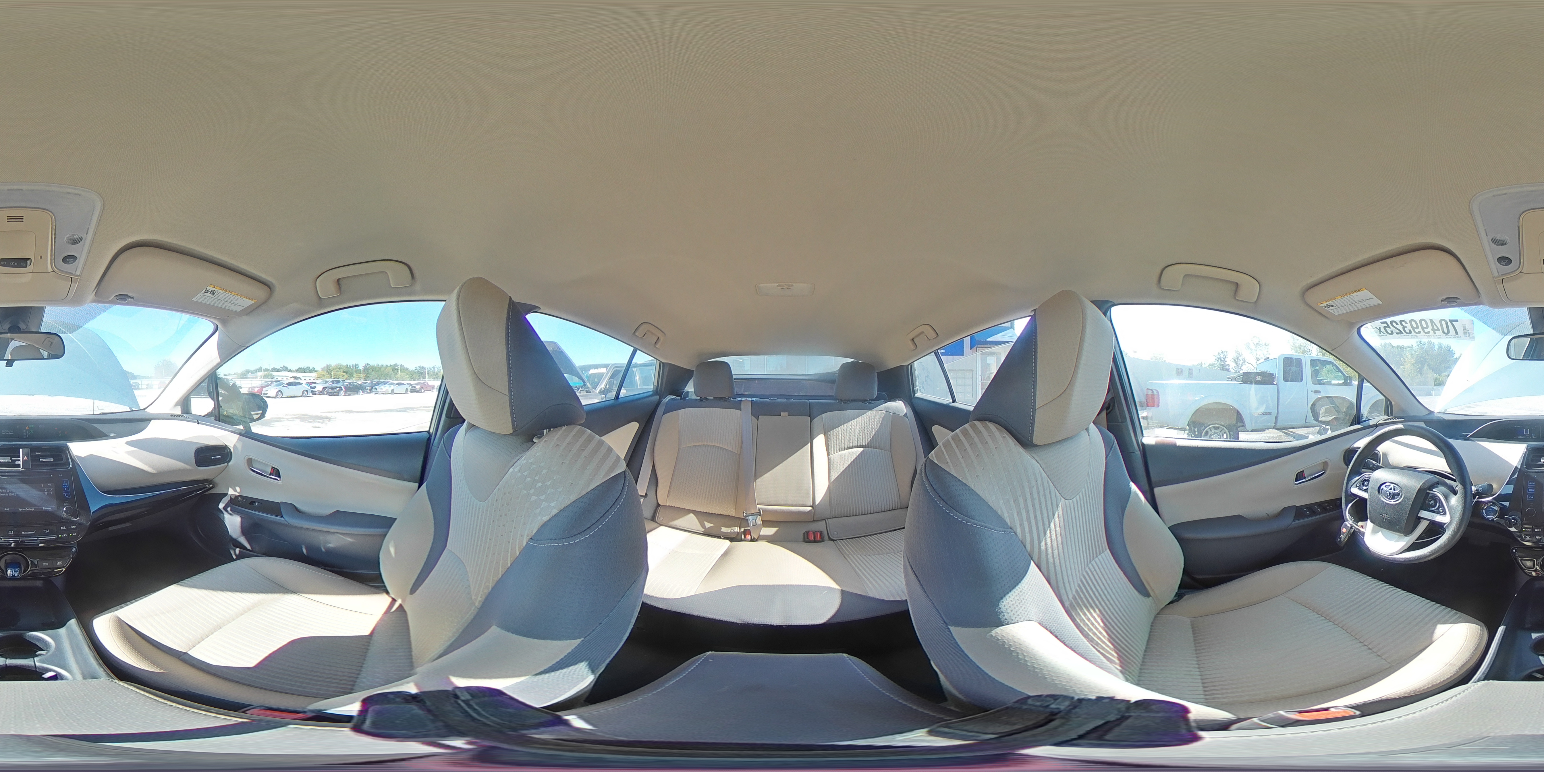 2018 Toyota Prius VIN: JTDKBRFU3J3063109 Lot: 70499325