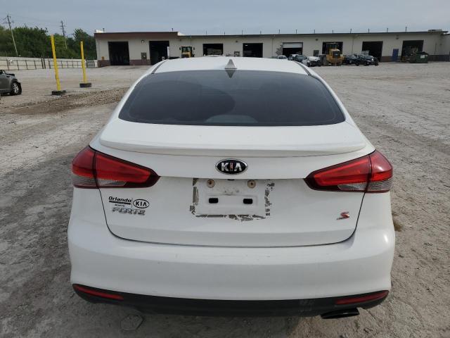  KIA FORTE 2017 Белы
