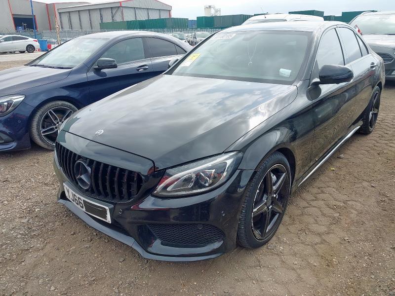 2016 MERCEDES-BENZ C300 H AMG LINE AUTO C300H AMG LINE 4DR AUTO for sale at Copart ROCHFORD