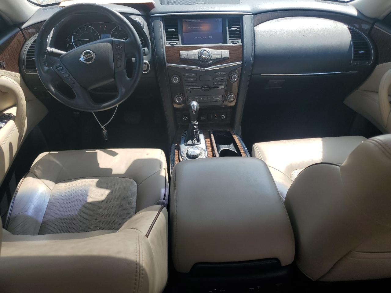 2017 Nissan Armada Platinum VIN: JN8AY2NE7H9701840 Lot: 68303615