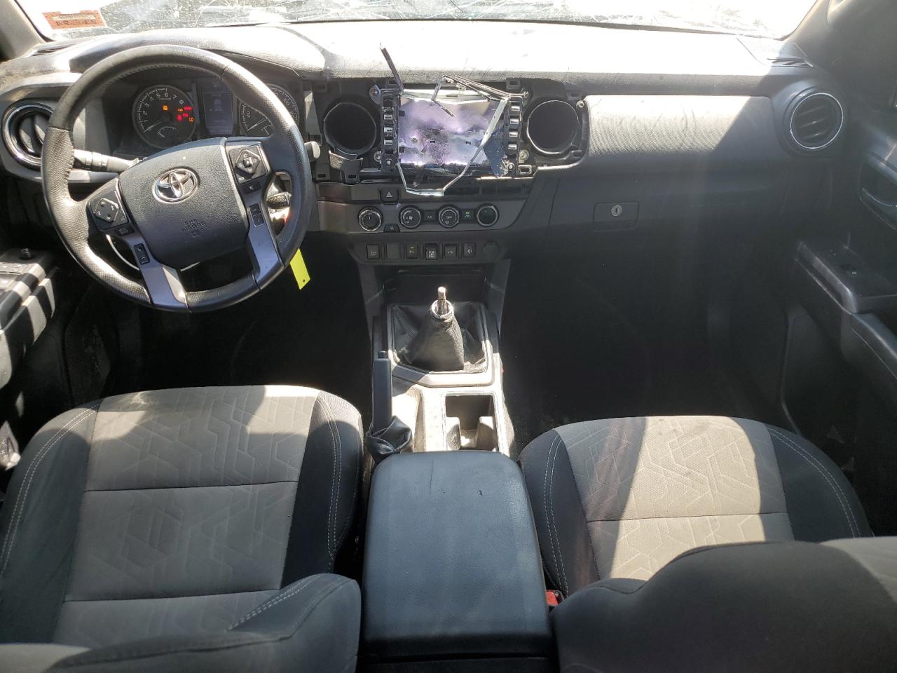 2020 Toyota Tacoma Double Cab VIN: 5TFCZ5AN7LX239227 Lot: 68551235