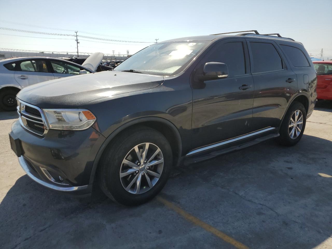 2014 Dodge Durango Limited grey null flexible 1C4RDHDGXEC561359 photo #1