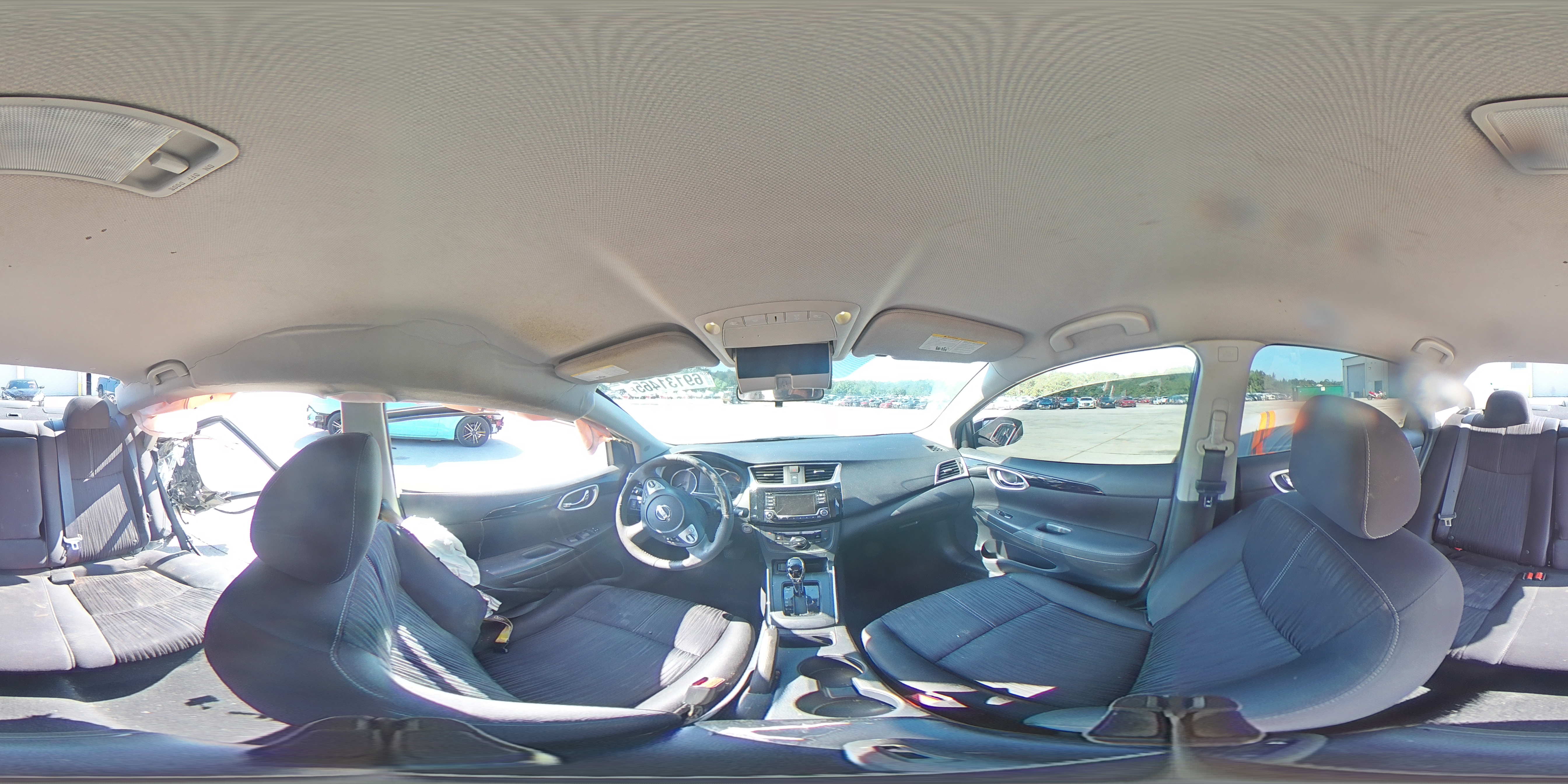 2018 Nissan Sentra S VIN: 3N1AB7APXJY284444 Lot: 69131465