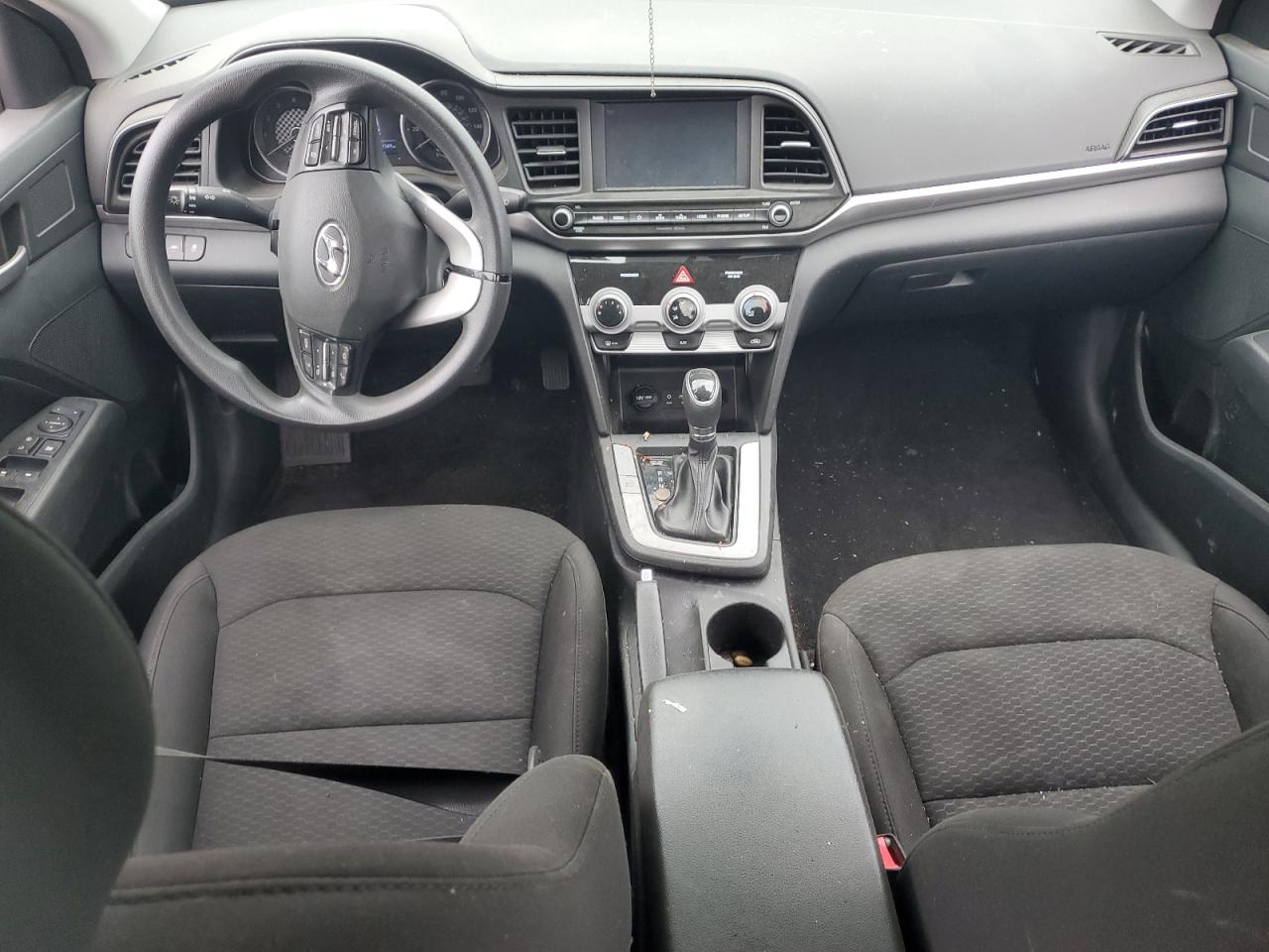 2019 Hyundai Elantra Sel VIN: 5NPD84LF2KH467024 Lot: 67611675