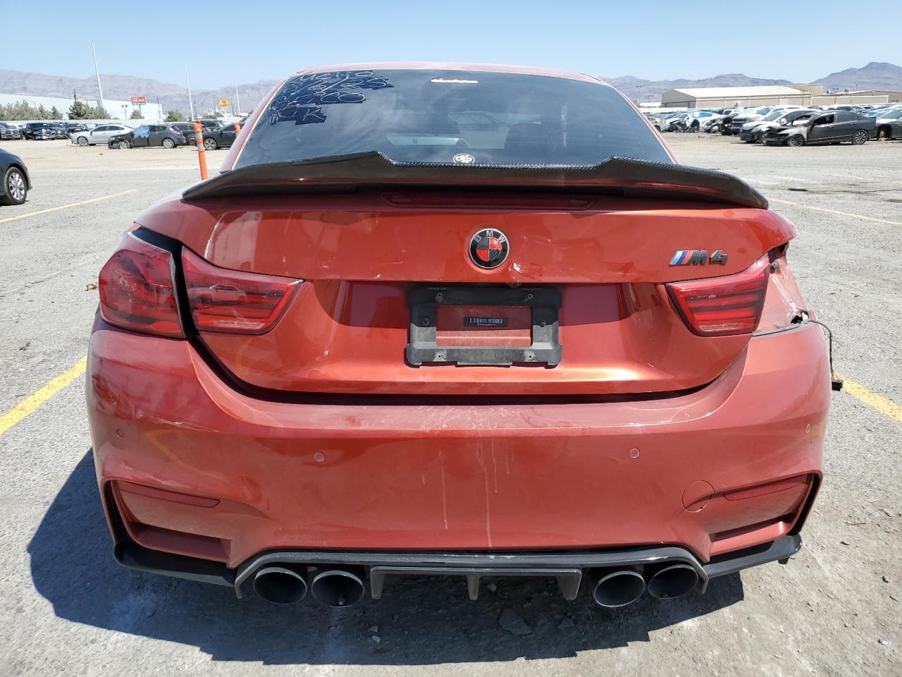 2018 BMW M4 VIN: WBS4Z9C56JEA24192 Lot: 69263005