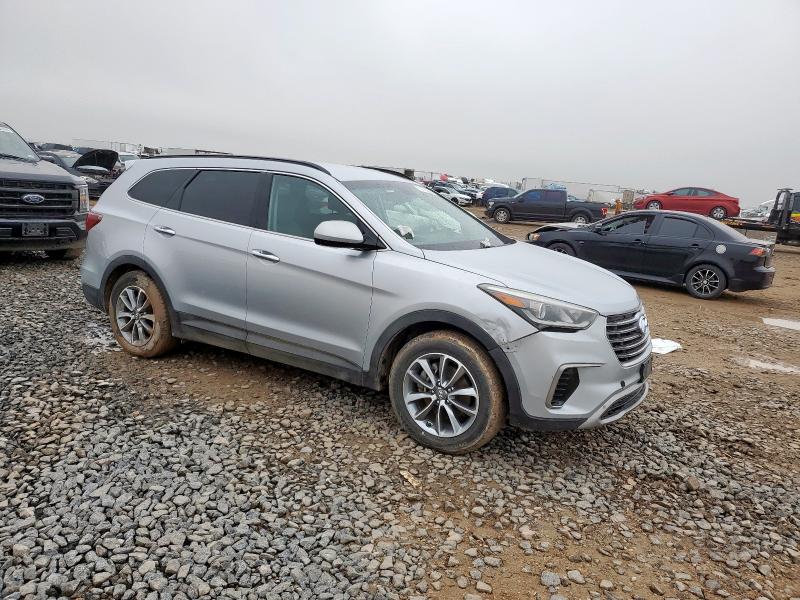 Паркетники HYUNDAI SANTA FE 2017 Серебристый