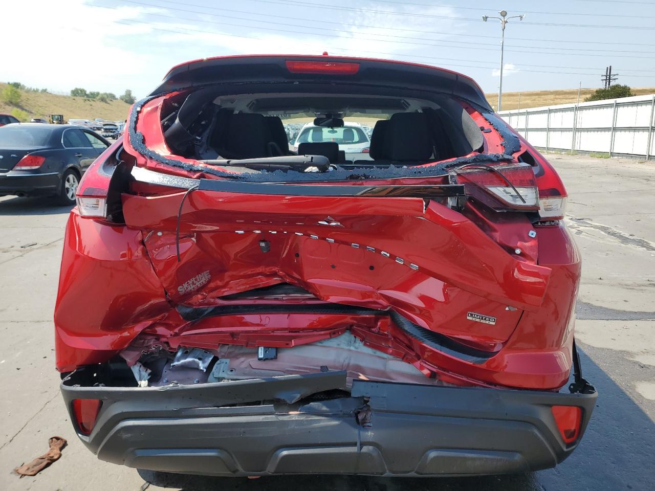 2024 Mitsubishi Eclipse Cross Le VIN: JA4ATVAA4RZ056008 Lot: 67418625