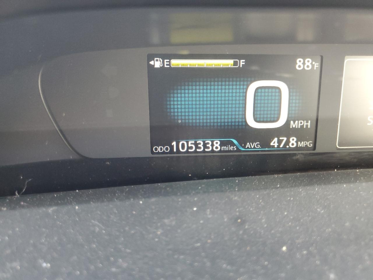 2018 Toyota Prius VIN: JTDKBRFU1J3584345 Lot: 69701125