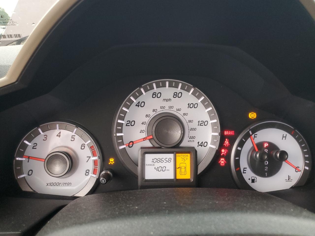 2012 Honda Pilot Exl VIN: 5FNYF3H5XCB029501 Lot: 69795255