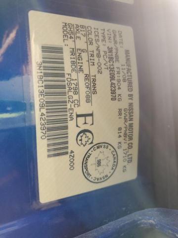 2009 NISSAN VERSA S  