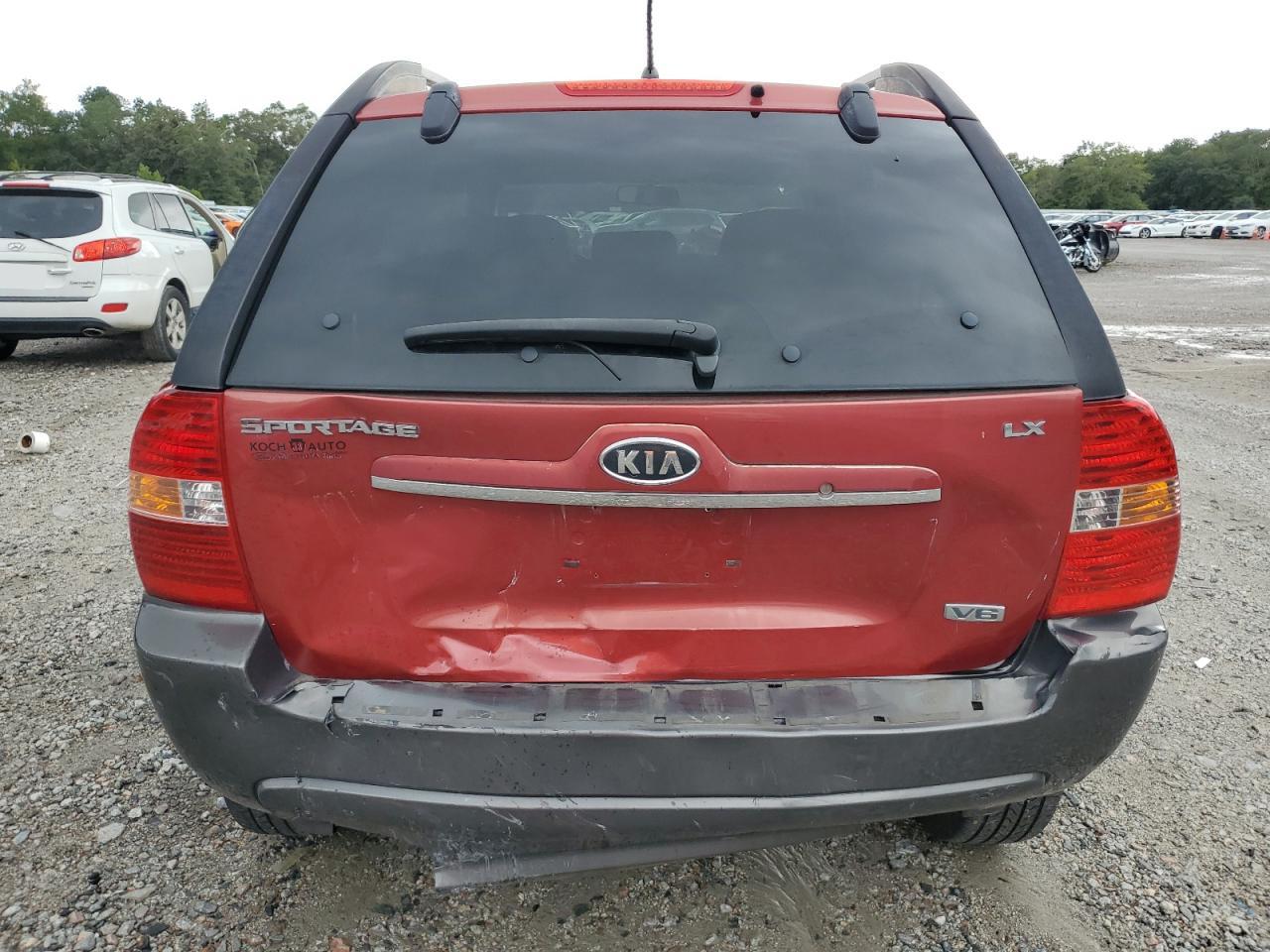 2007 Kia Sportage Ex VIN: KNDJE723677451053 Lot: 68938095