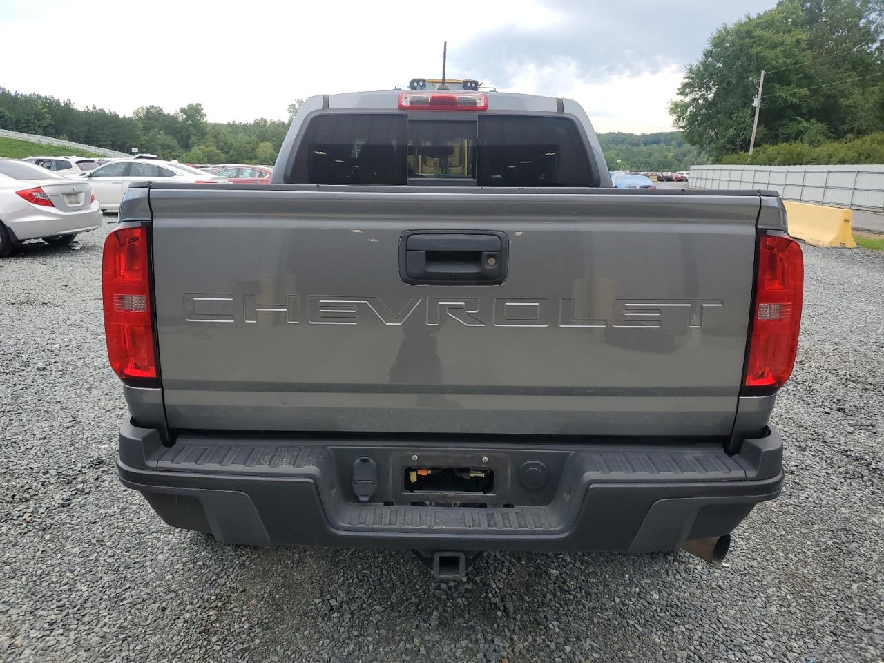 2021 Chevrolet Colorado Zr2 VIN: 1GCPTEE17M1205917 Lot: 66999695