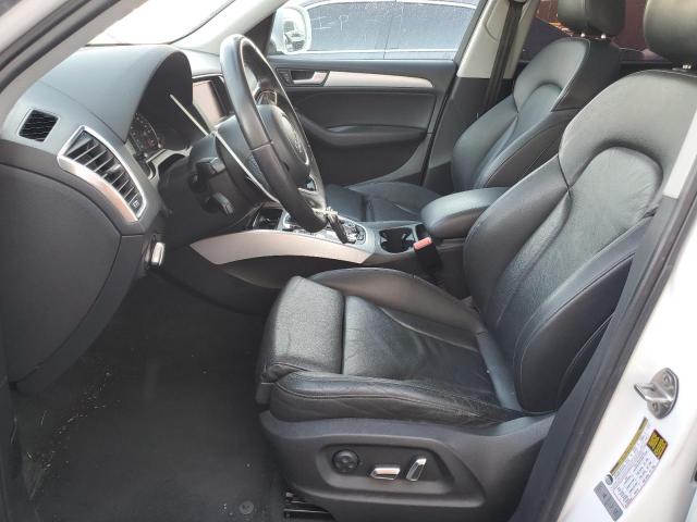 Parquets AUDI Q5 2013 Biały