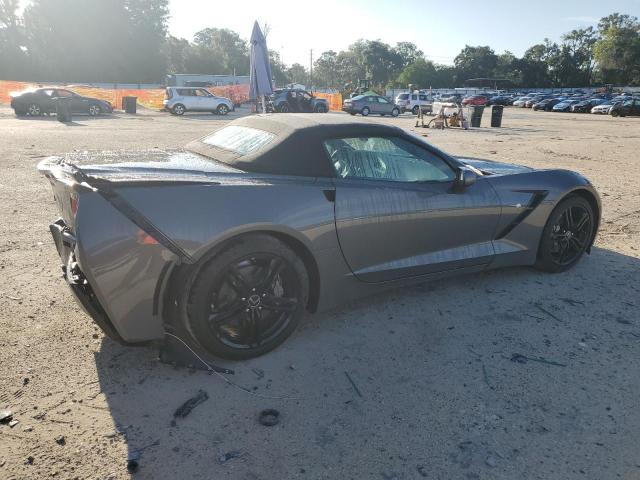  CHEVROLET CORVETTE 2016 Gray