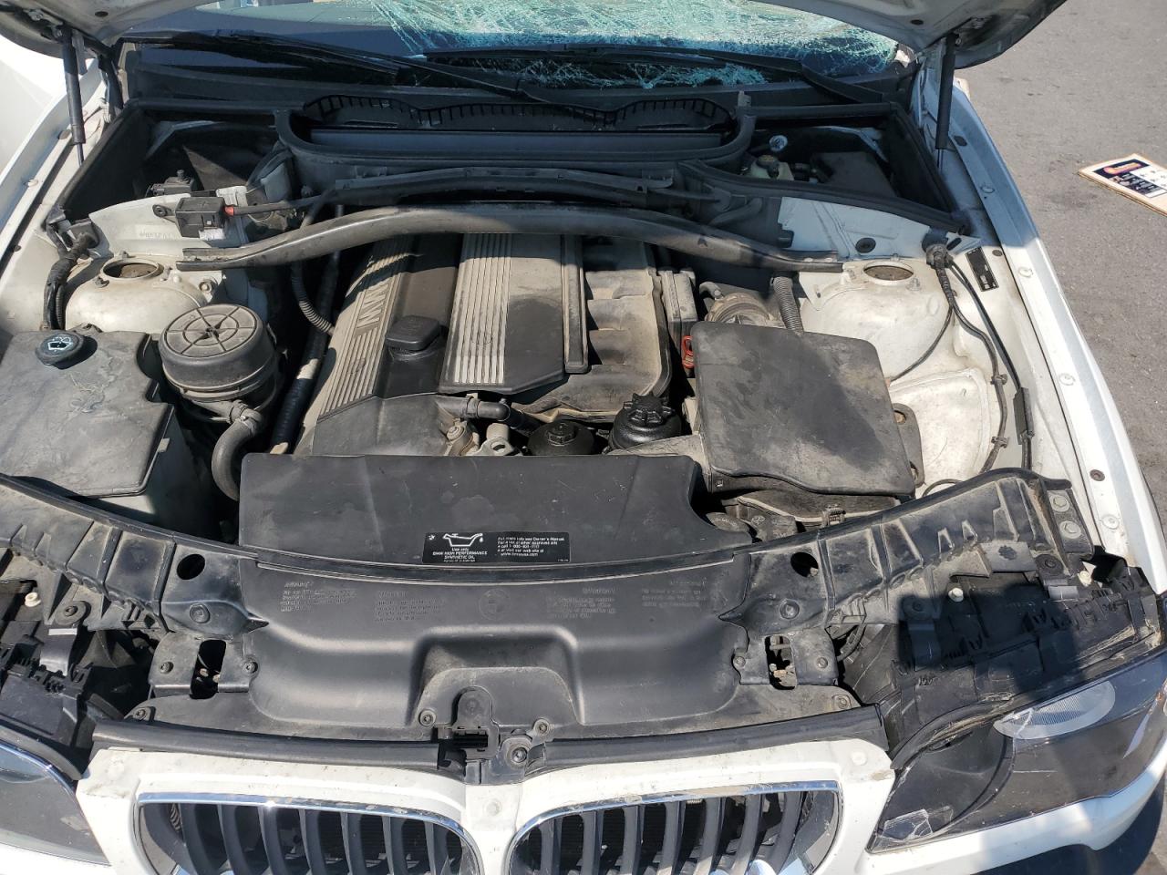 2004 BMW X3 2.5I VIN: WBXPA73444WB28852 Lot: 67784795