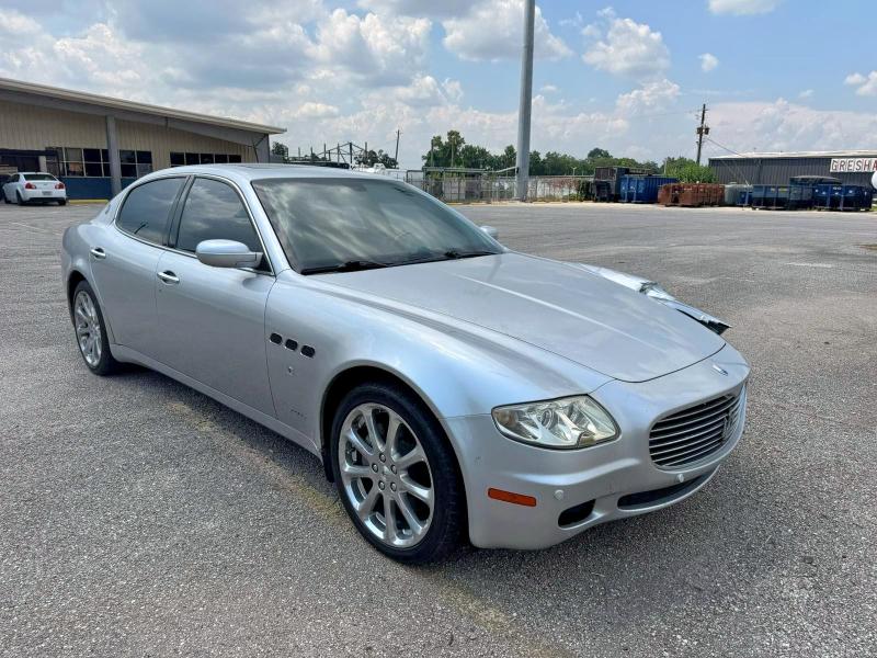 2006 MASERATI QUATTROPORTE M139   à vendre chez Copart TX - HOUSTON