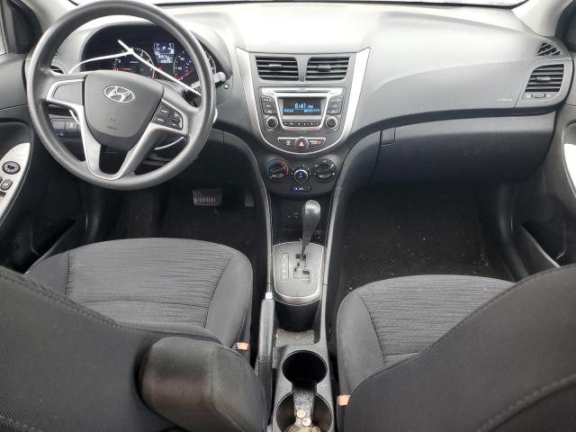 Хэтчбеки HYUNDAI ACCENT 2017 Синий