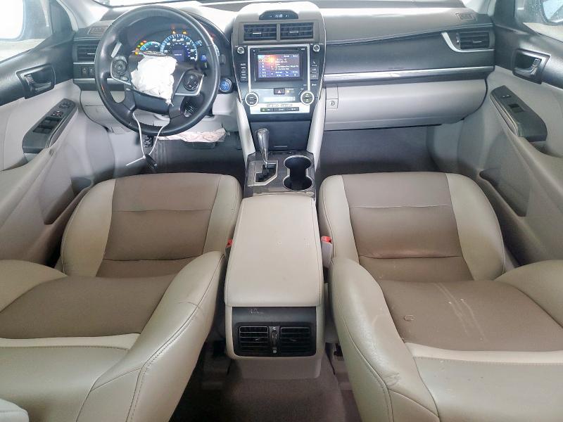  TOYOTA CAMRY 2014 Granatowy