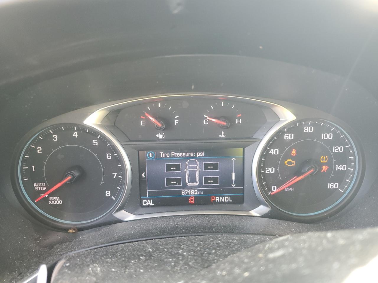 2019 Chevrolet Equinox Lt VIN: 3GNAXKEV2KS511518 Lot: 69127025