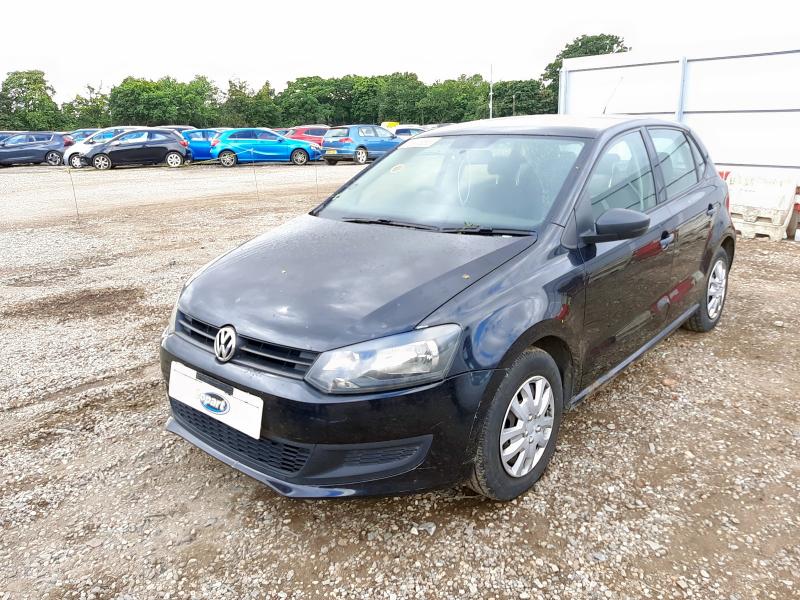 2010 VOLKSWAGEN POLO S for sale at Copart COLCHESTER