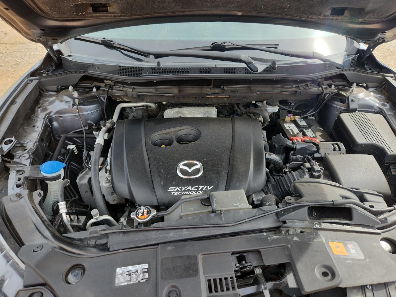 2016 Mazda Cx-5 Touring VIN: JM3KE4CY4G0826287 Lot: 70384725