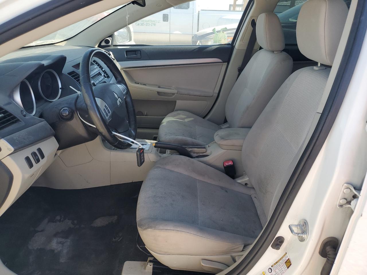 2010 Mitsubishi Lancer Es/Es Sport VIN: JA32U2FU6AU030910 Lot: 67143205