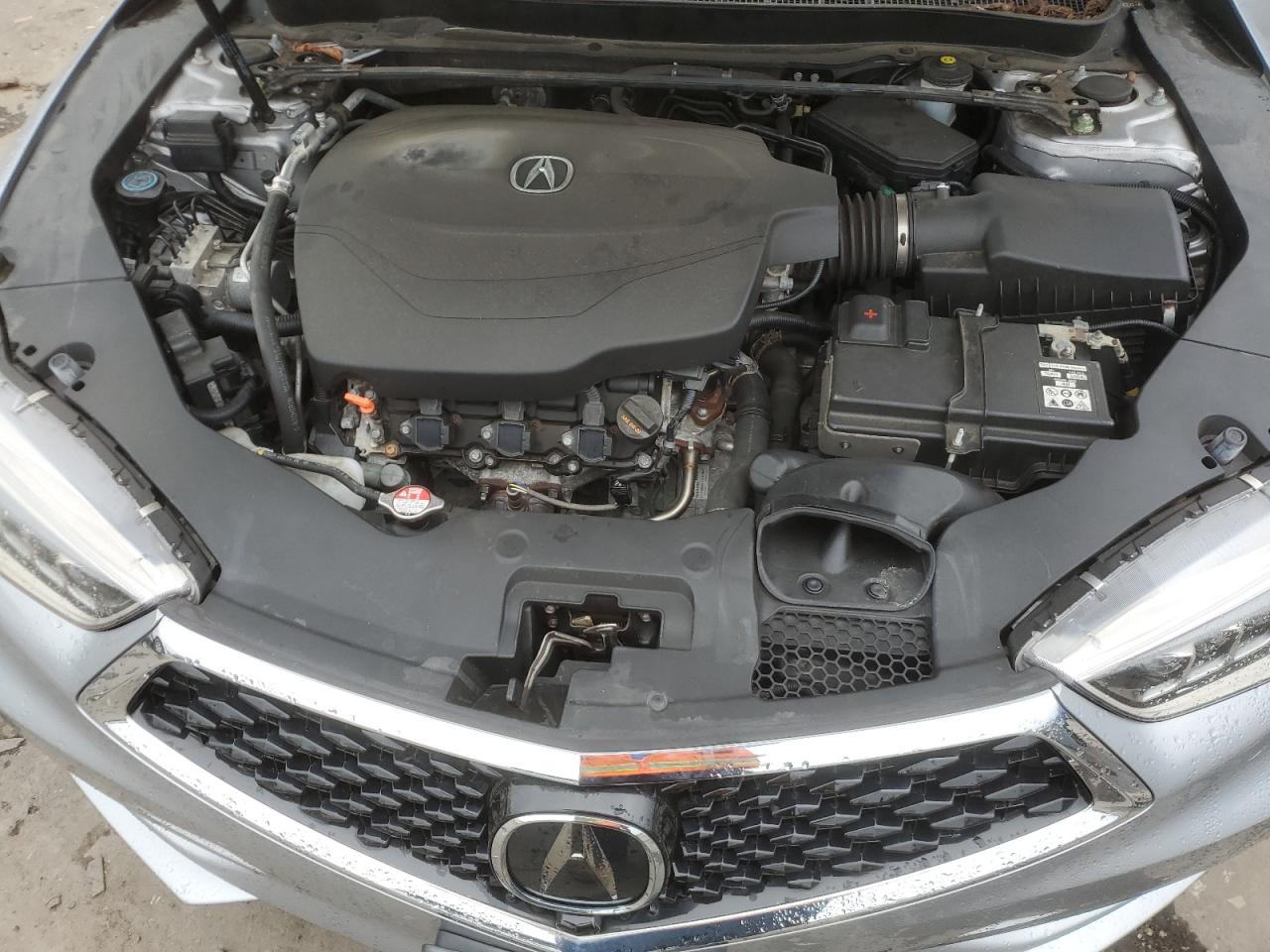 2018 Acura Tlx Advance VIN: 19UUB3F74JA001974 Lot: 69414835