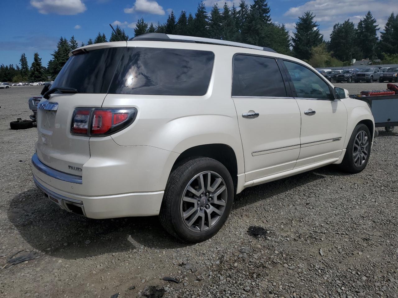 2013 GMC Acadia Denali white null gas 1GKKVTKD4DJ158504 photo #4