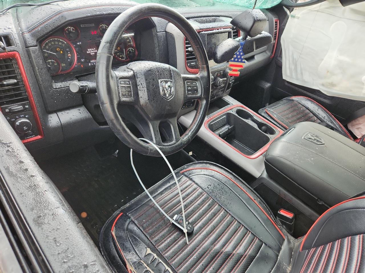 2016 Ram 1500 Rebel VIN: 1C6RR7YT6GS296801 Lot: 70754705