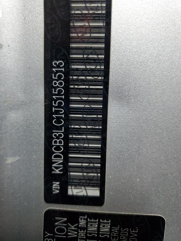 2018 Kia Niro Fe VIN: KNDCB3LC1J5158513 Lot: 70232235