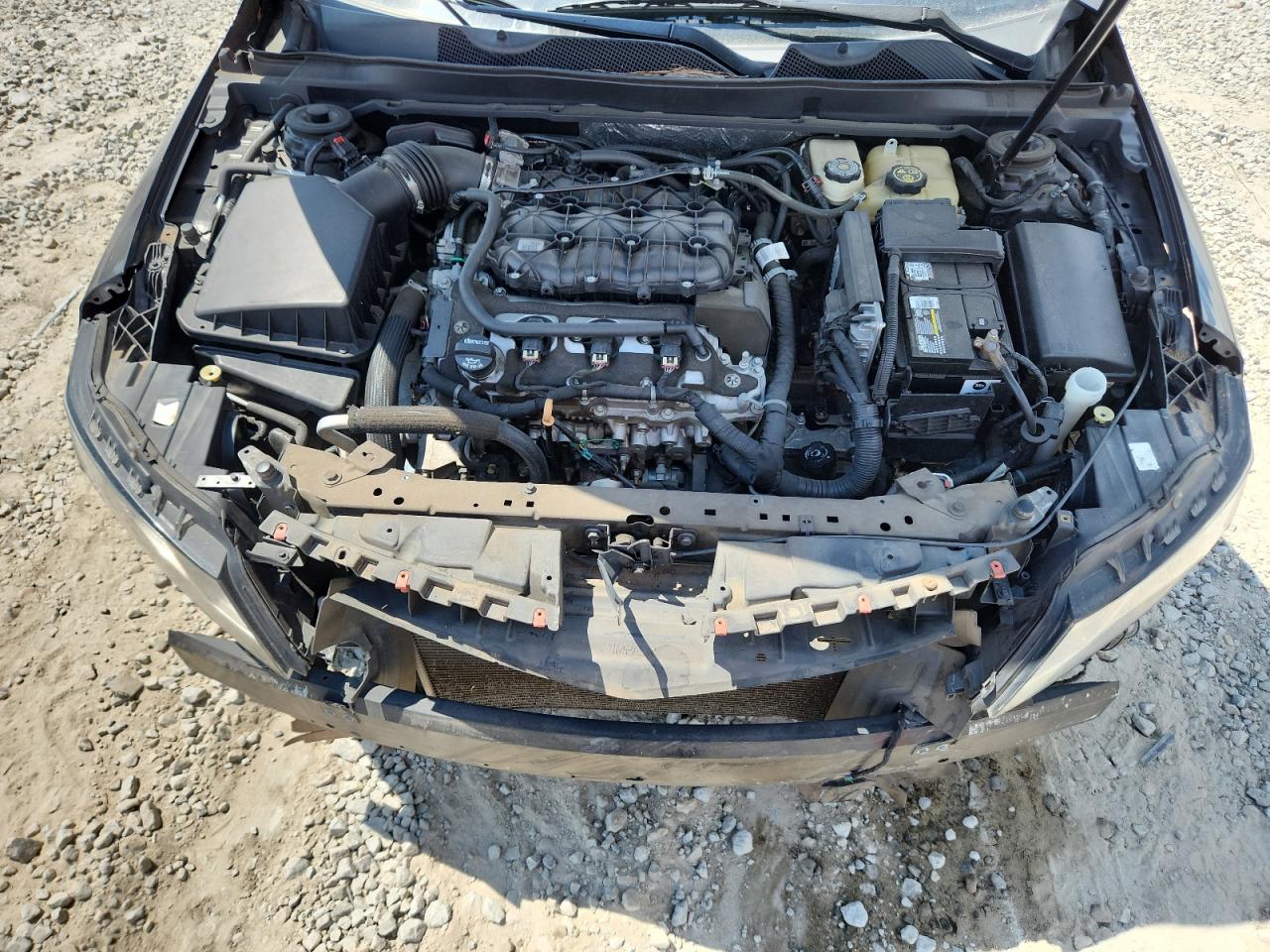 2017 Chevrolet Impala Lt VIN: 2G1105S31H9117542 Lot: 71033215