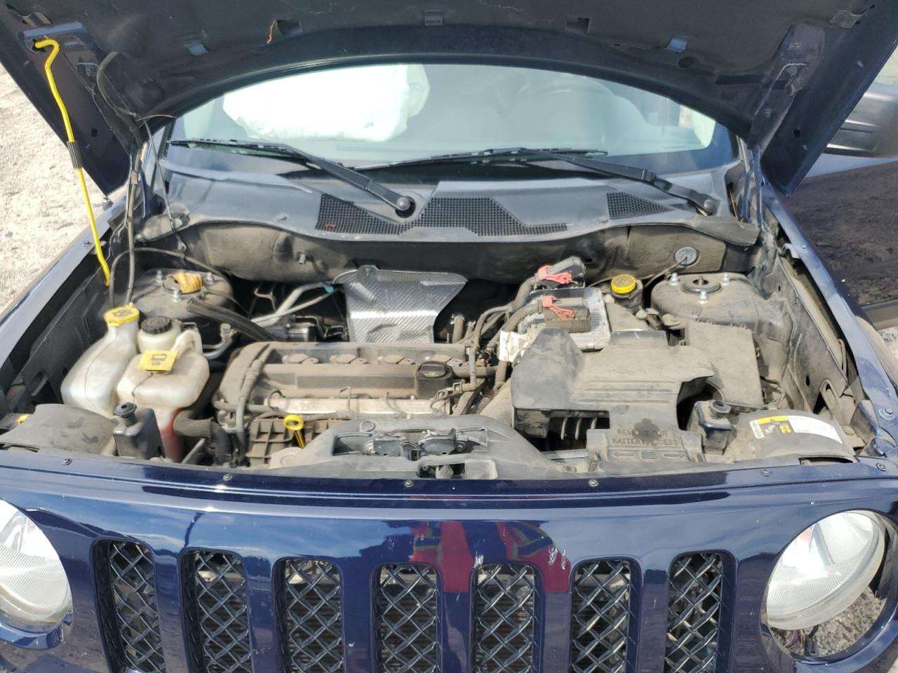 2017 Jeep Patriot Sport VIN: 1C4NJPBA6HD163371 Lot: 70843125