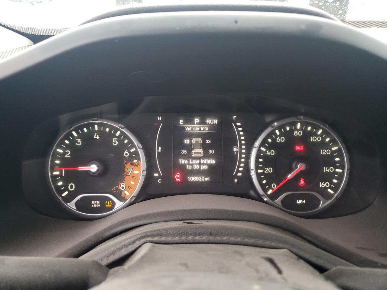 2016 Jeep Renegade Latitude VIN: ZACCJABT5GPE14483 Lot: 70049805