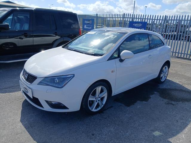 2013 SEAT IBIZA TOCA for sale at Copart CHESTER